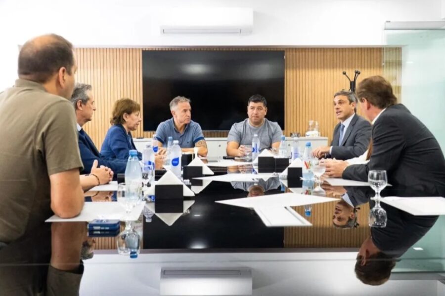 La reforma laboral unió a los legisladores del PJ entrerriano contra Milei