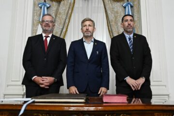 Cambio de funcionarios: asumieron Jacob y Cuenca en áreas clave del Ejecutivo