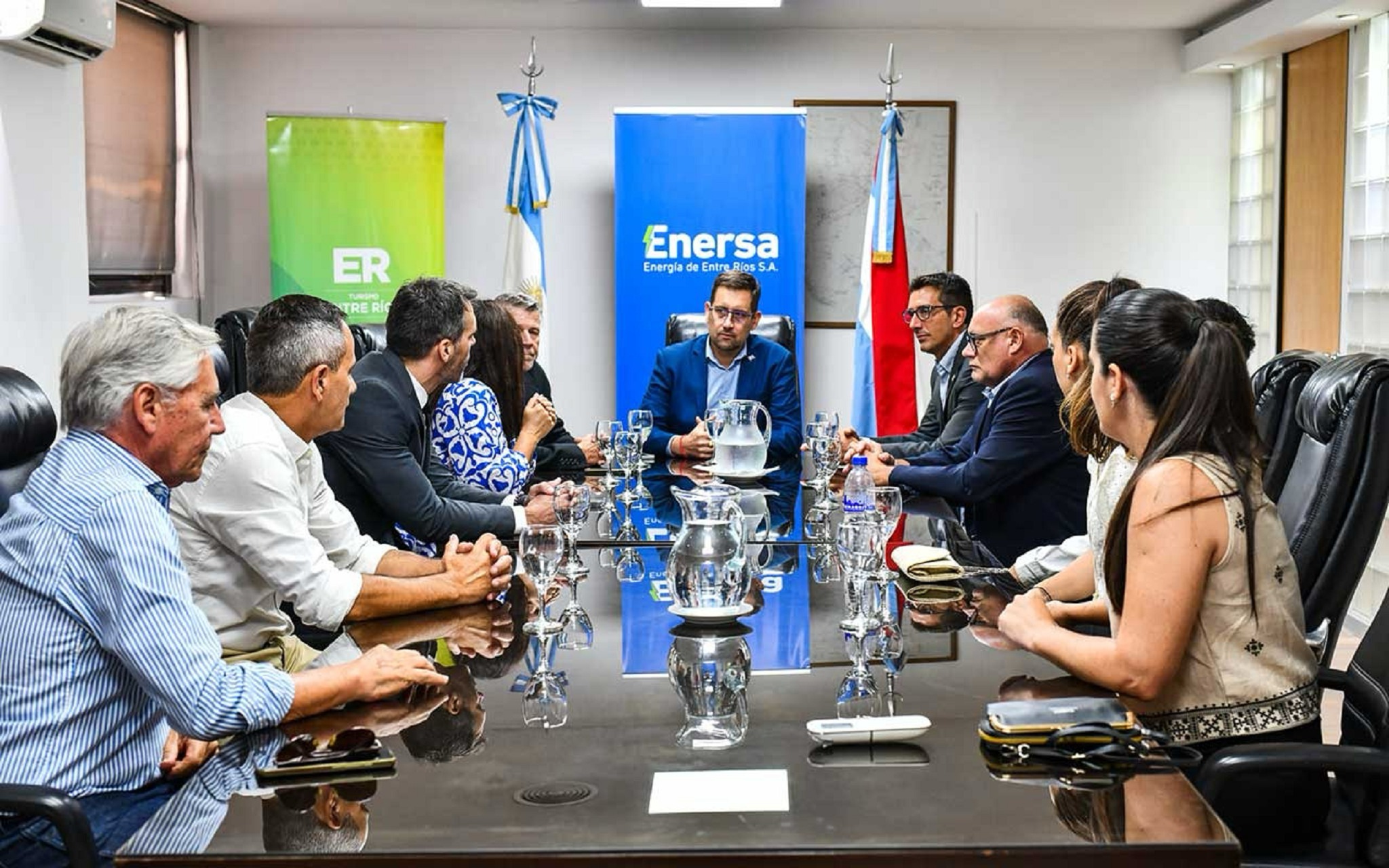 Enersa proveerá a hoteles y termas de cargadores para vehículos eléctricos