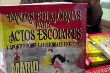 Se presentó el libro “Danzas Folklóricas para Actos Escolares y aportes sobre la historia de Entre Ríos”