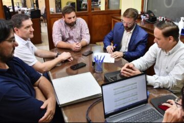 Se realizó la apertura de ofertas para la repavimentación de calle Dr. Sauré