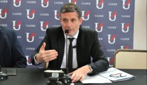 La UADER modificó su estatuto y habilitó la re-reelección del rector y decanos