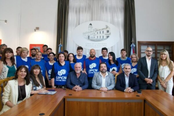 Se anunció acuerdo entre la provincia y UPCN y recategorizarán a más de 12.000 empleados
