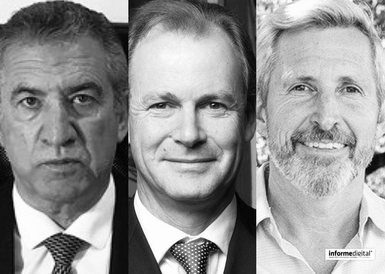 Los viajes de Urribarri, Bordet y Frigerio y la memoria que aparece según convenga