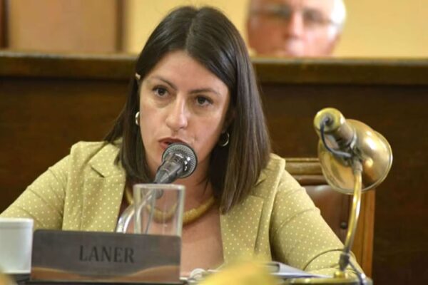 La diputada Carola Laner acusó al PJ de bloquear el juicio político a Susana Medina por falta de quórum