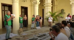 ATE reclamó en Casa de Gobierno por la no renovación de contratos y el congelamiento salarial