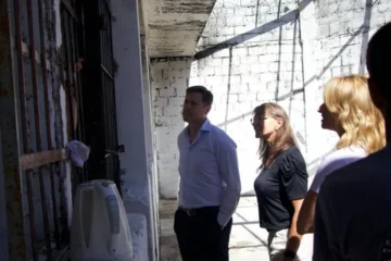 Autoridades judiciales realizaron un recorrido por la Unidad Penal N°1 de Paraná