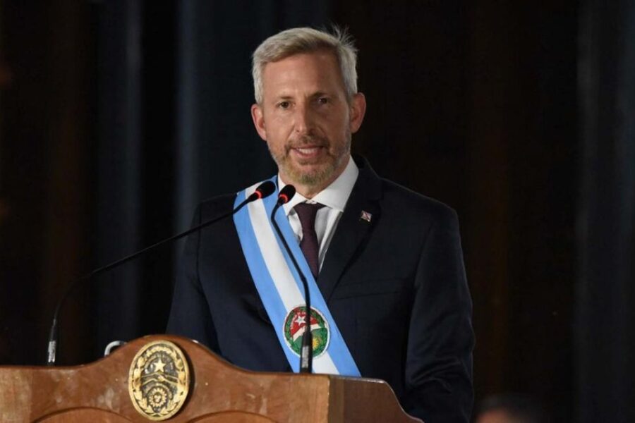 Rogelio Frigerio recibió un adelanto del Gobierno nacional de $220.000 millones