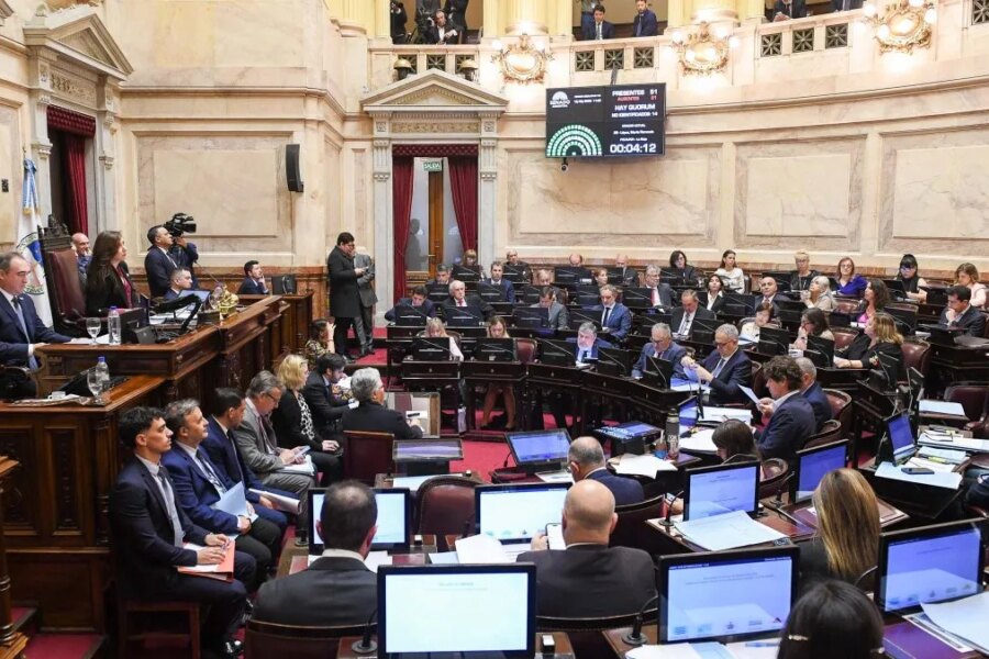 Reforma laboral: se posterga la llegada al Senado y recién podría tratarse a fin de mes