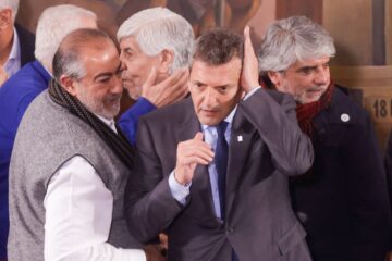 En una cena reservada. Massa le planteó a la CGT que discuta la reforma laboral y no la rechace a libro cerrado