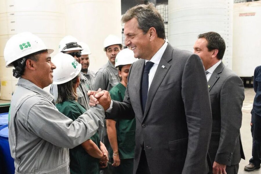 Sergio Massa, autocrítica peronista y cumbre con la CGT por la reforma laboral