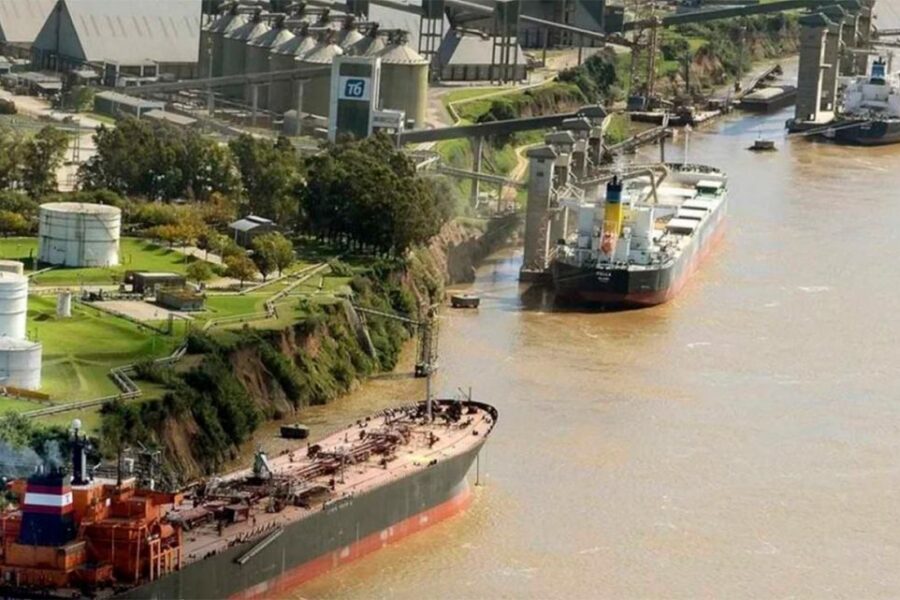 El Gobierno lanzó la licitación para la Vía Navegable Troncal con apertura de sobres en febrero de 2026