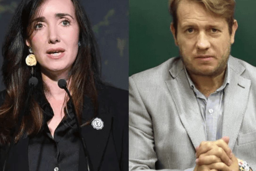 Fuerte choque entre Victoria Villarruel y el biógrafo de Milei: “Señor extrañamente rubio”