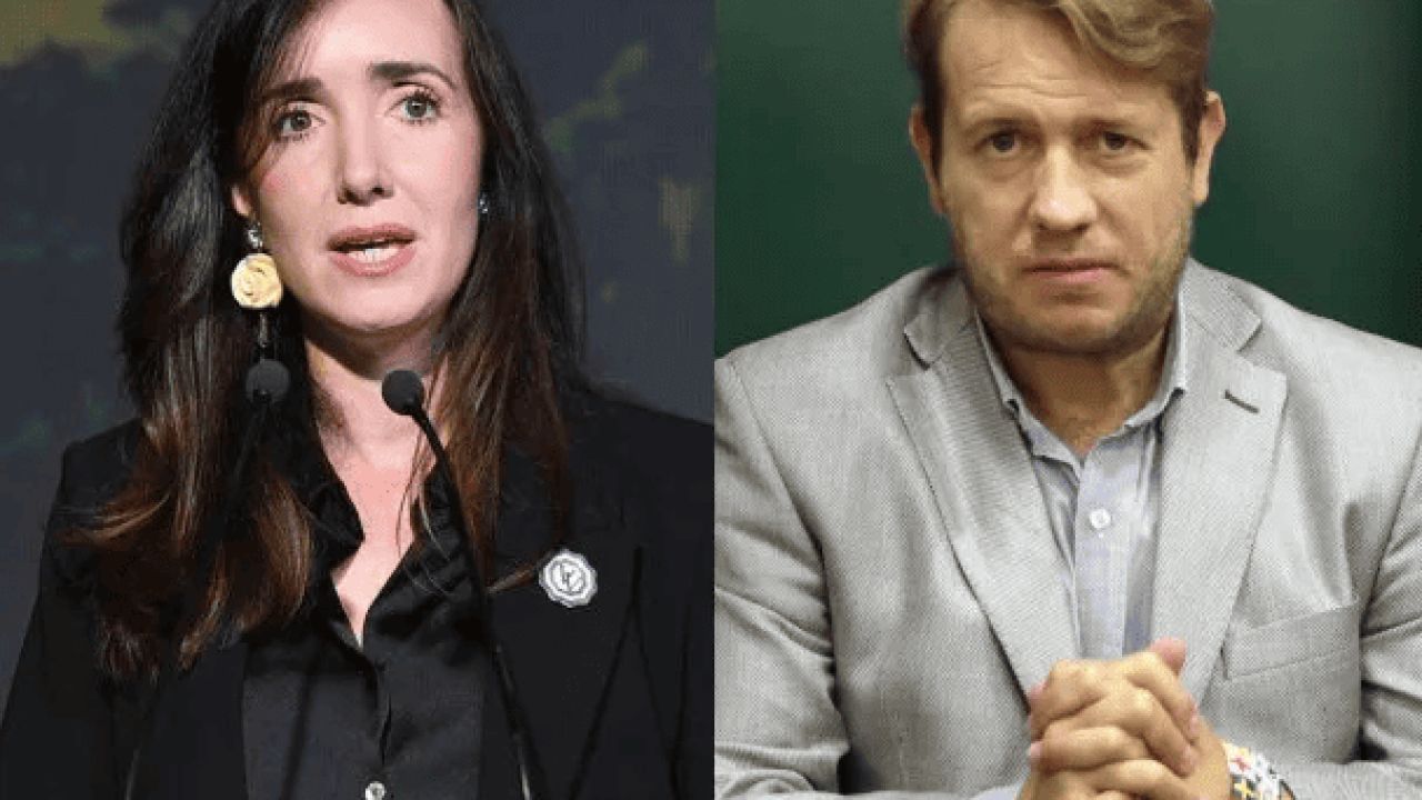 Fuerte choque entre Victoria Villarruel y el biógrafo de Milei: “Señor extrañamente rubio”