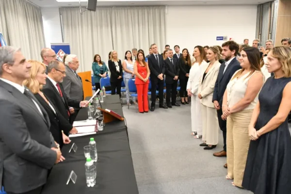 Juraron 34 fiscales auxiliares en Entre Ríos