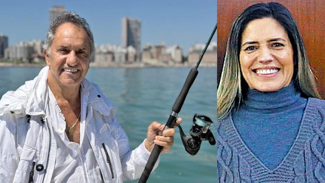 Pichichi en el centro de la escena: designaron a su hija en el Gobierno y se cruzó con Lavagna