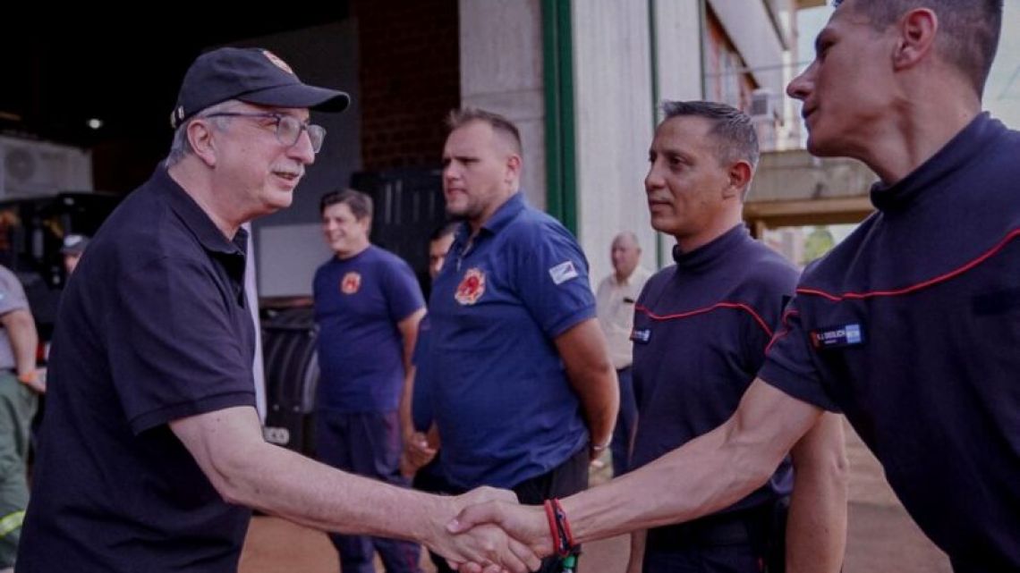 Gobierno de Misiones implementa tecnología única en el país para reforzar la prevención de incendios