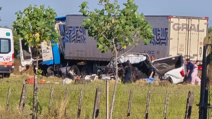 Confirmaron cuarta víctima fatal por choque en ruta 18; fiscal ordenó detener al camionero brasileño