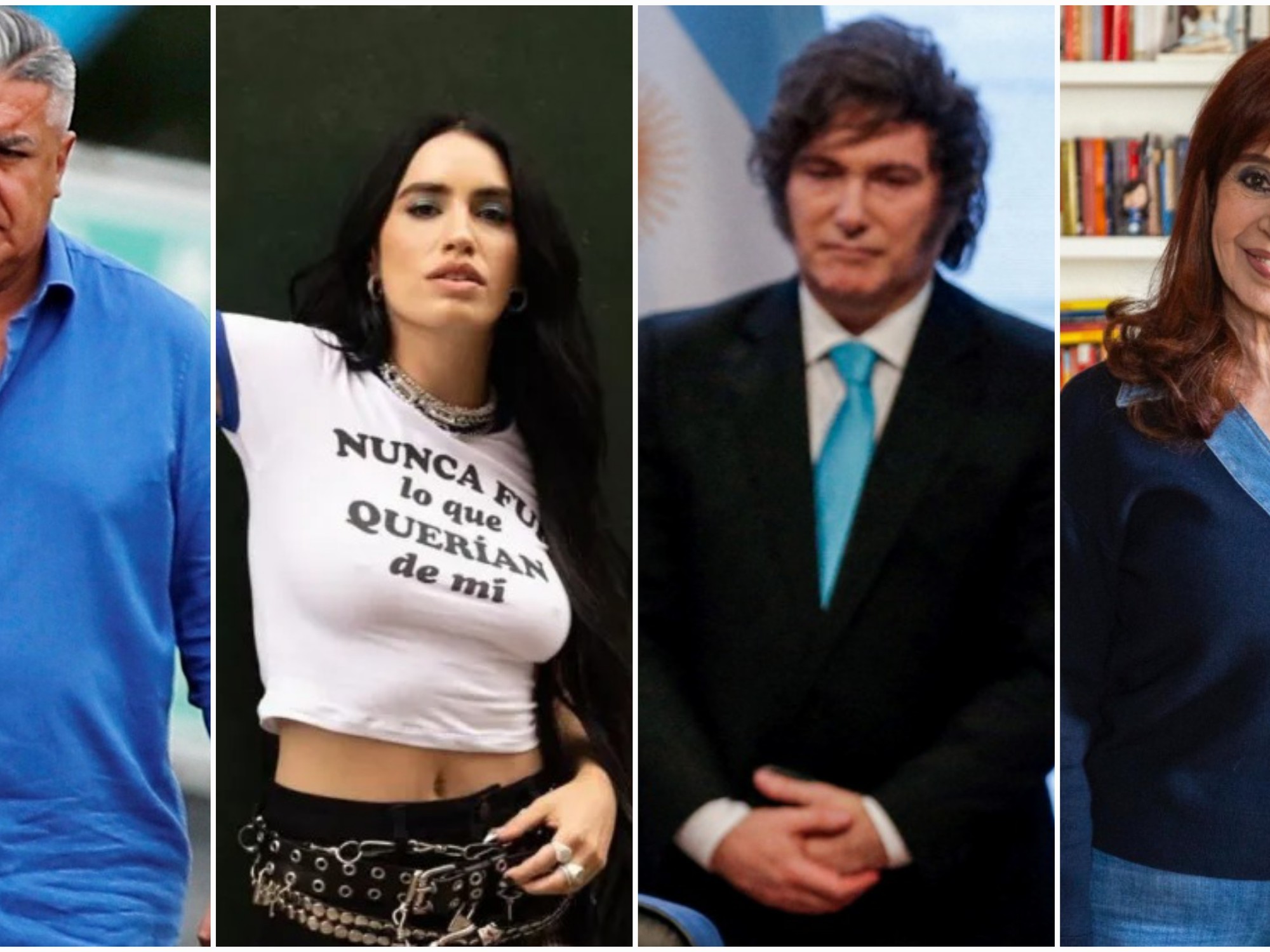 Nueva encuesta: polémico ranking con las imágenes de 17 políticos, Lali Espósito y el Chiqui Tapia