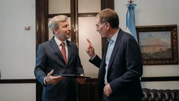 Reforma laboral: Santilli visitó a Frigerio en Entre Ríos y se llevó su respaldo