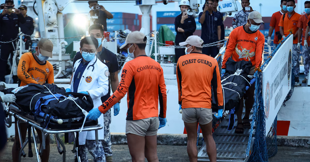 Naufragio en Filipinas: ferry con +350 a bordo deja al menos 15 muertos y decenas de desaparecidos; cuestionan seguridad