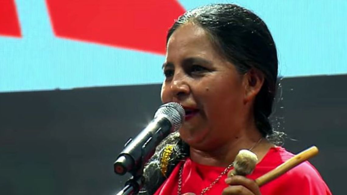 Coplera salteña en Cosquín llama a no quedarse callados: “El silencio es lo peor que nos puede pasar”