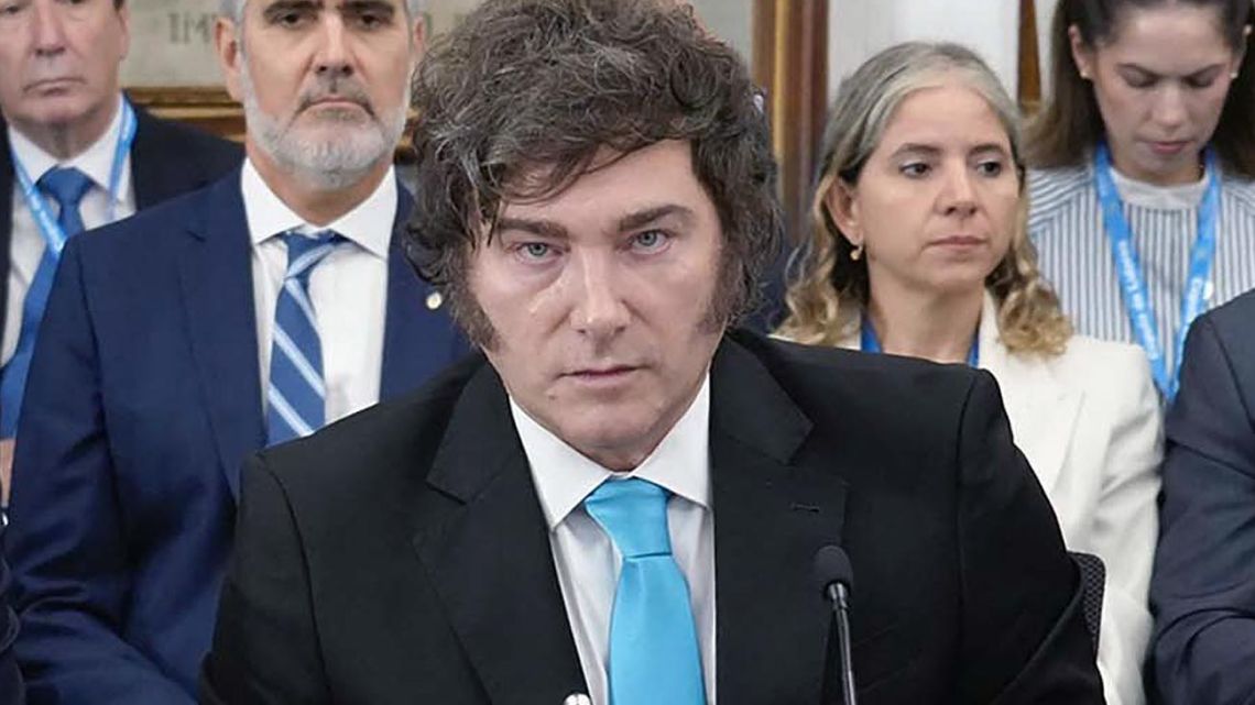 Milei en Año Nuevo: “Cumplimos todas las promesas” y afirma que la economía empezó a crecer