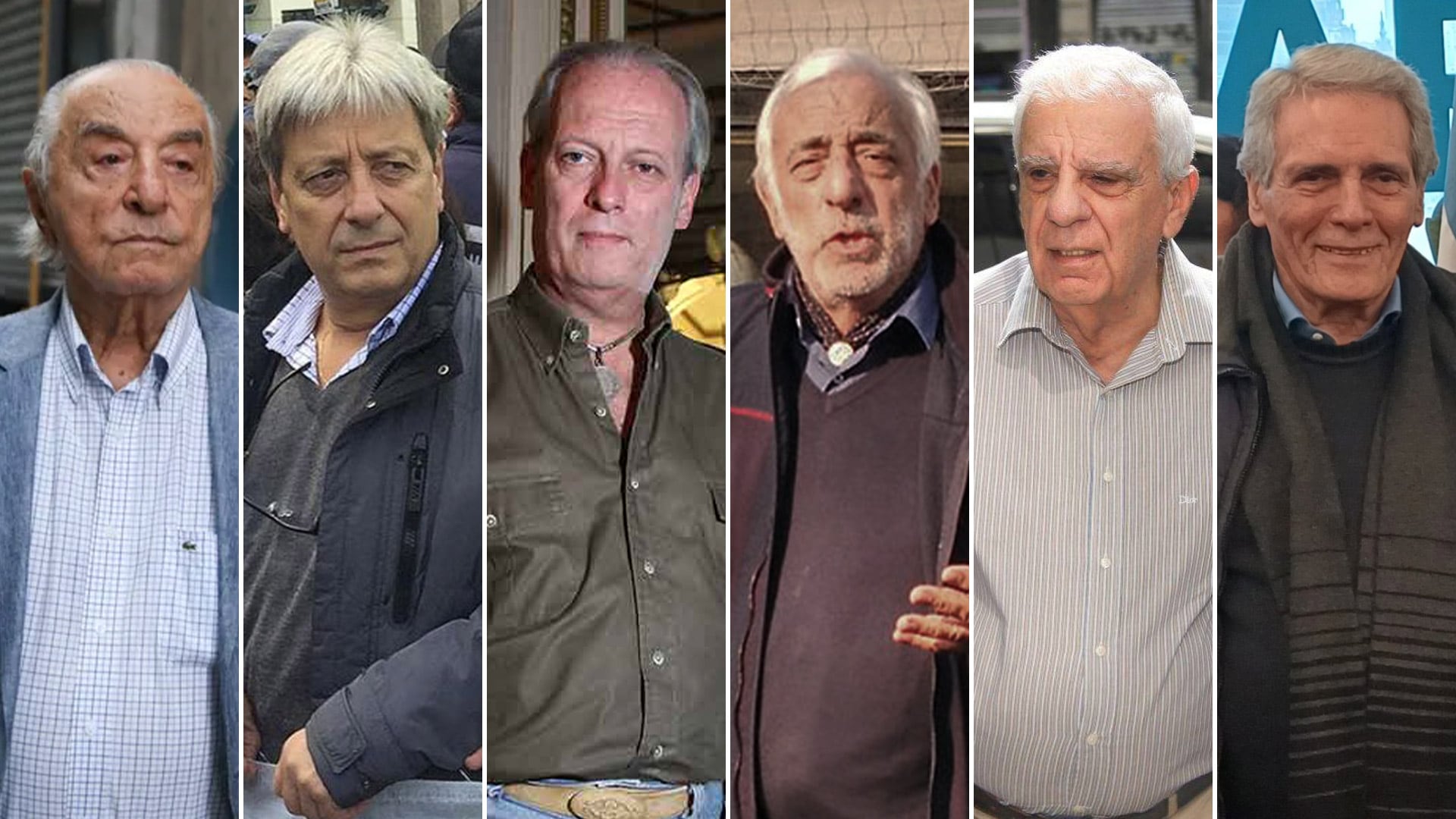 Quiénes son los jefes sindicales que en 2026 arriesgarán su liderazgo en una serie de elecciones decisivas