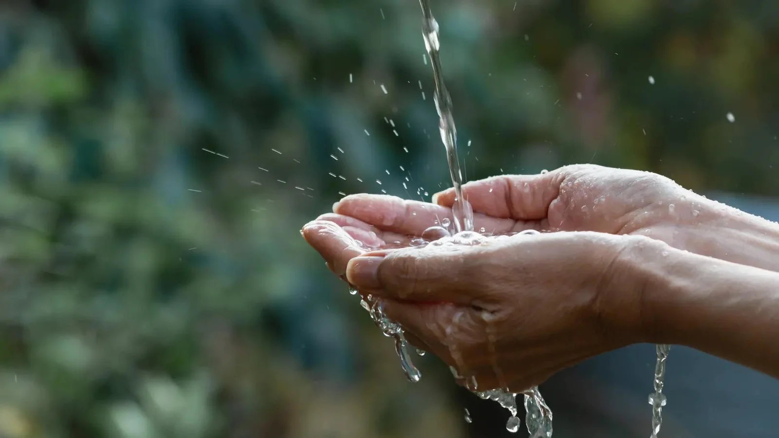 Trabajos en la red de agua potable