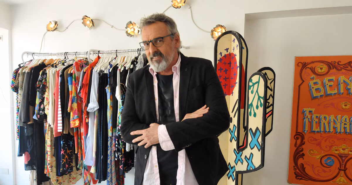 Benito Fernández alertó sobre la crisis textil y los altos impuestos: me fundí por tercera vez y es imposible producir