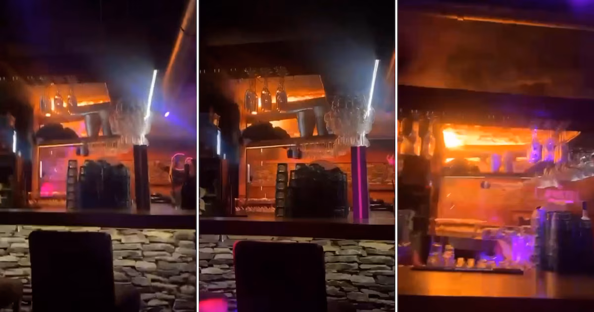 Incendio en Le Constellation, estación de Crans (Suiza): el momento en que se desató el fuego y la repercusión política
