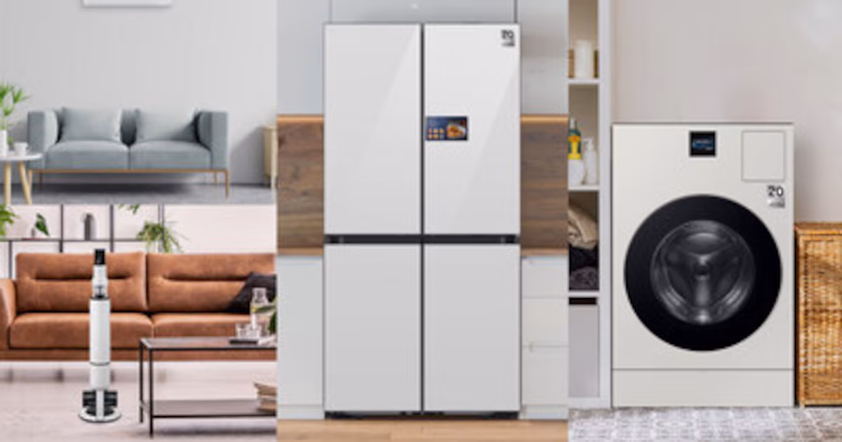 Las ventas de electrodomésticos crecieron 23% en 2025: qué productos fueron los más demandados