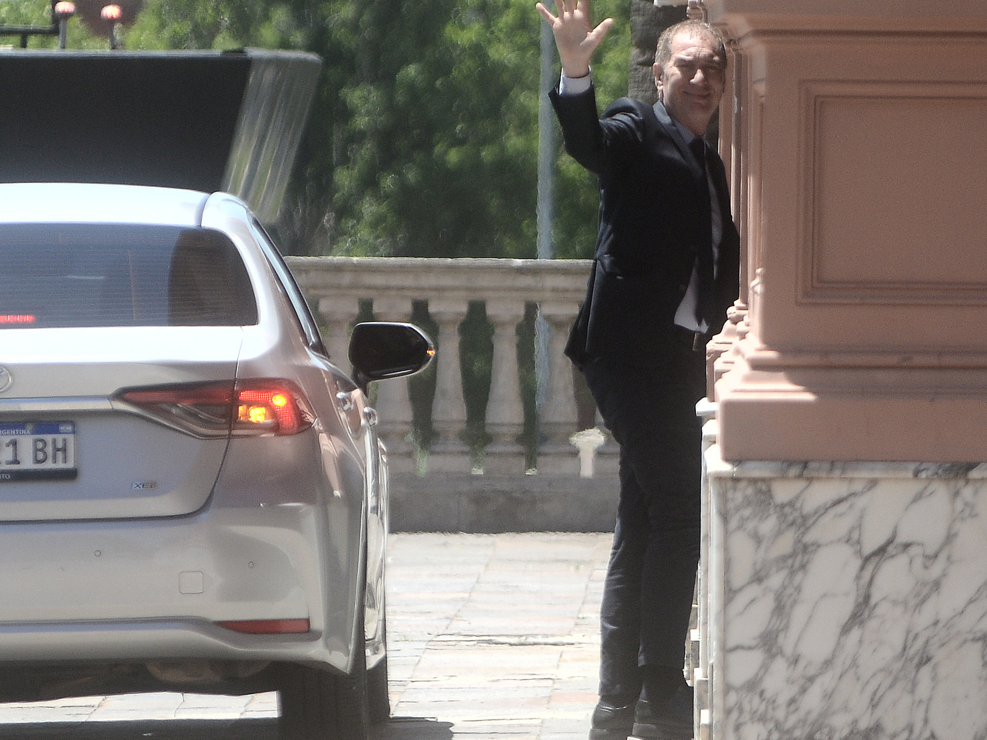 Diego Santilli se reúne con Rogelio Frigerio con la mirada puesta en la reforma laboral
