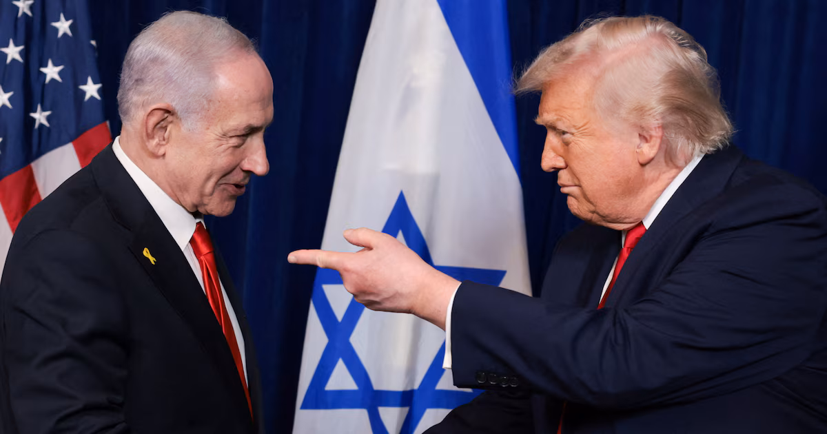 Trump busca incorporar a Netanyahu al Consejo de Paz por Gaza y le envía invitación formal