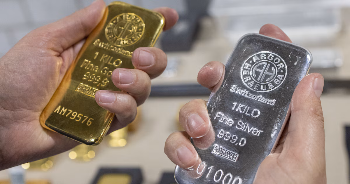 Oro y plata en precios récord: ¿hasta dónde pueden subir tras choque EEUU y Unión Europea por Groenlandia?