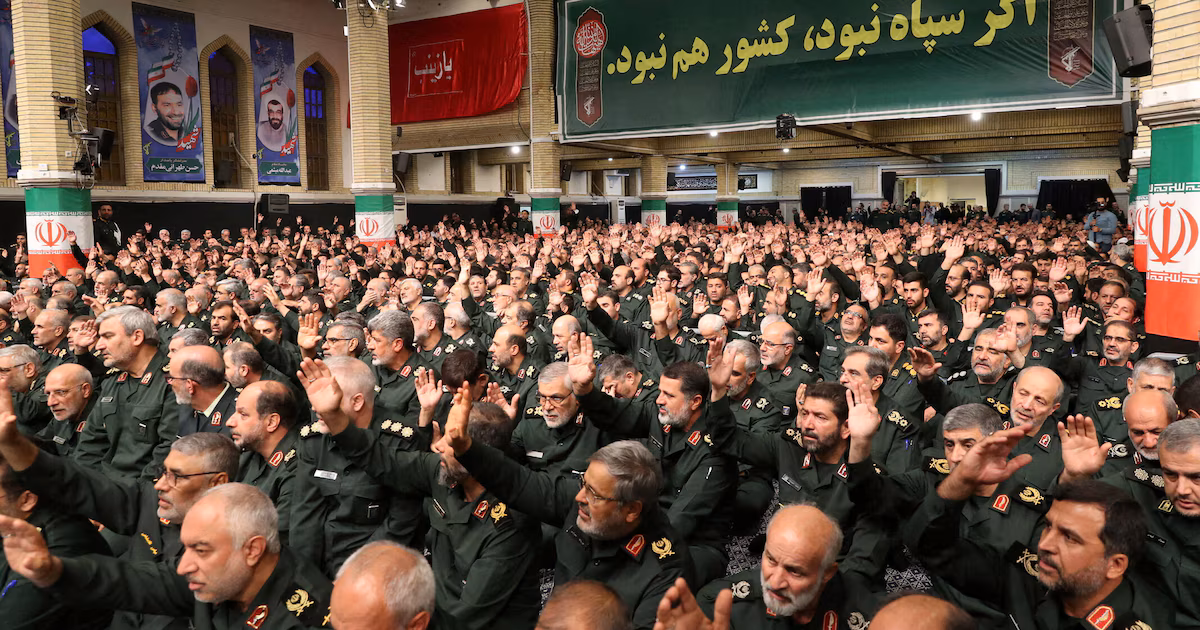 Irán amenaza con “guerra total” si EEUU ataca: “Responderemos de la manera más dura”