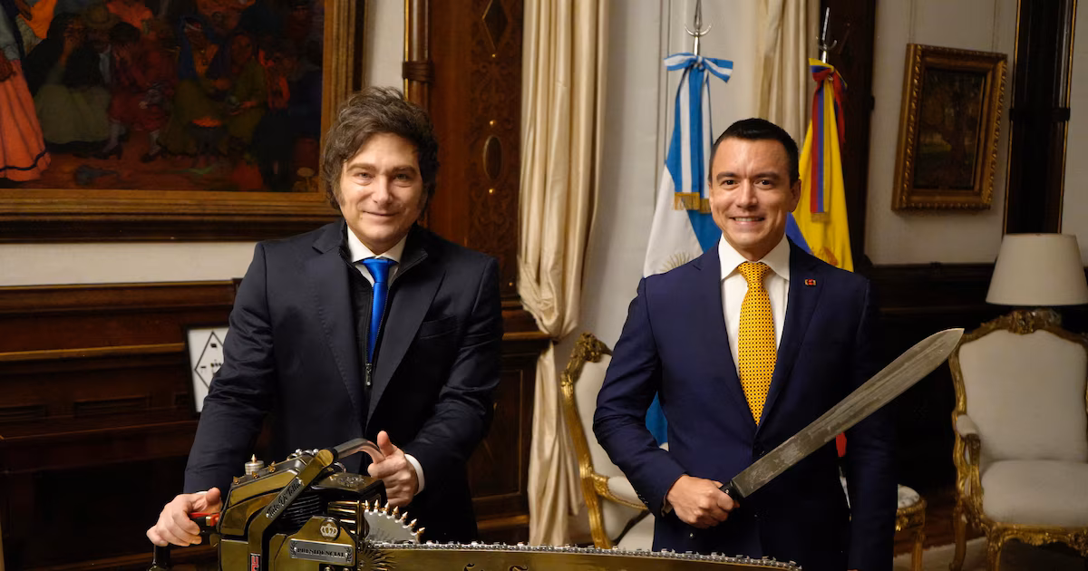 Noboa colocó bonos por USD 4.000 millones: ¿seguirá Argentina el camino de Ecuador antes del 9 de julio?