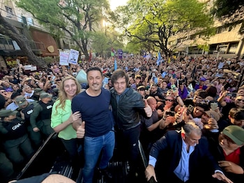 Javier Milei planea desembarcar con el “Tour de la Gratitud” en Mendoza