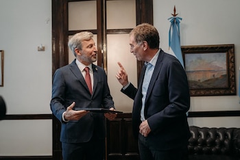 Santilli confirmó el respaldo de Frigerio a la reforma laboral y confía en que la ley se aprobará en febrero