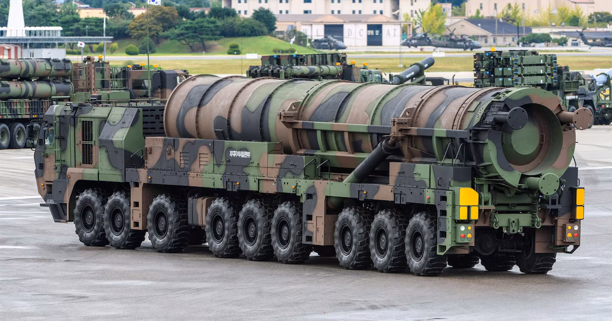 Corea del Sur desplegará el “monstruoso” Hyunmoo-5, pieza clave de su disuasión nuclear frente a Corea del Norte