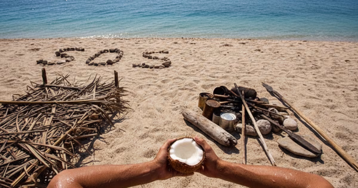 Náufragos y poder: cómo historias de supervivencia en islas inspiran cine, literatura y el debate público