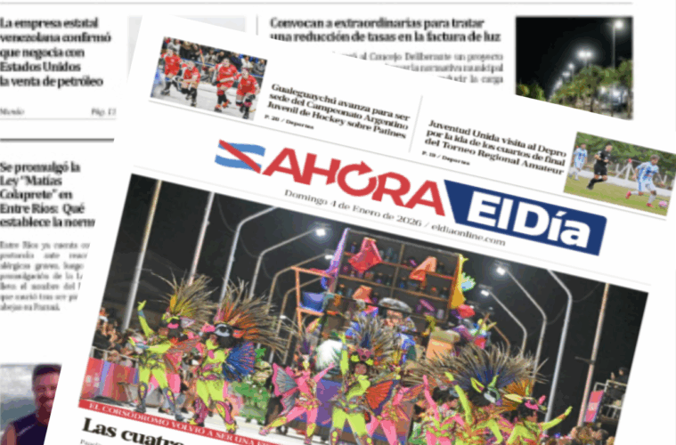 «El Día» se queda con «El Argentino» en Gualeguaychú