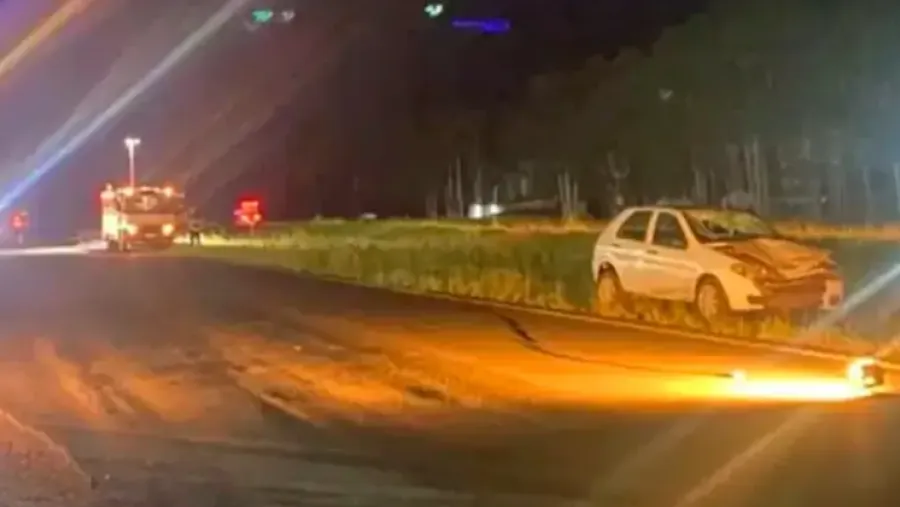 Tragedia en la ruta 14: camionero entrerriano murió en el sur correntino al salir a buscar un portaequipaje