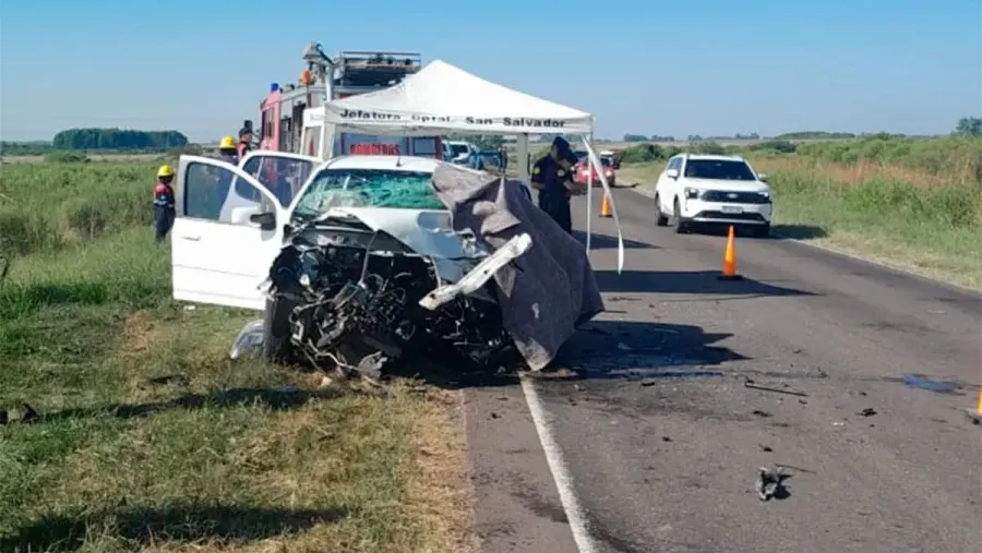 Gobierno provincial bajo la lupa tras fatal accidente en Ruta 18: un muerto, esposa e hija con lesiones leves