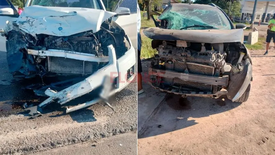 Fuerte choque en ruta 18, Las Tunas: varios heridos y tres menores internados en San Roque