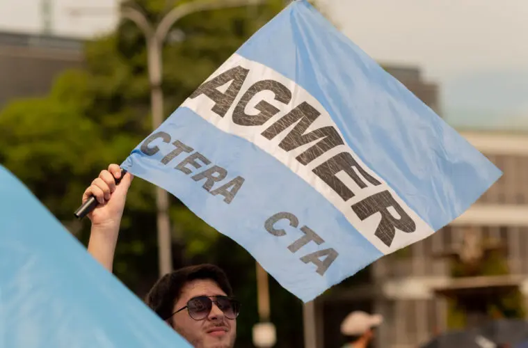 AGMER cuestionó el informe sobre la baja de la matrícula y advirtió que busca deslegitimar reclamos docentes