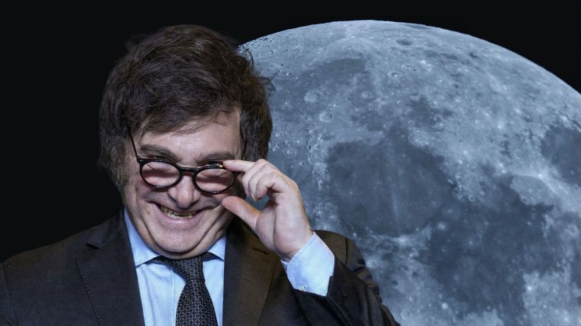 Milei anuncia que Argentina integrará la misión Artemis II de la NASA y busca presencia política en la Luna