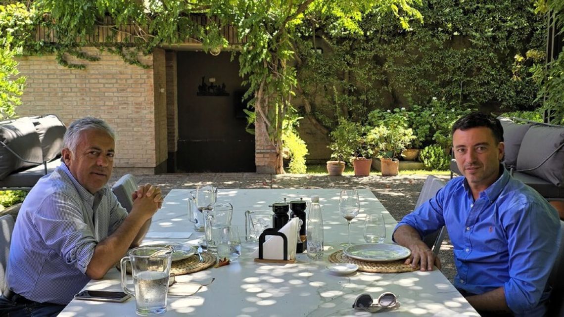 De Loredo acelera rumbo 2027: guiño a Milei, alianza con Cornejo y dardos al PJ cordobés