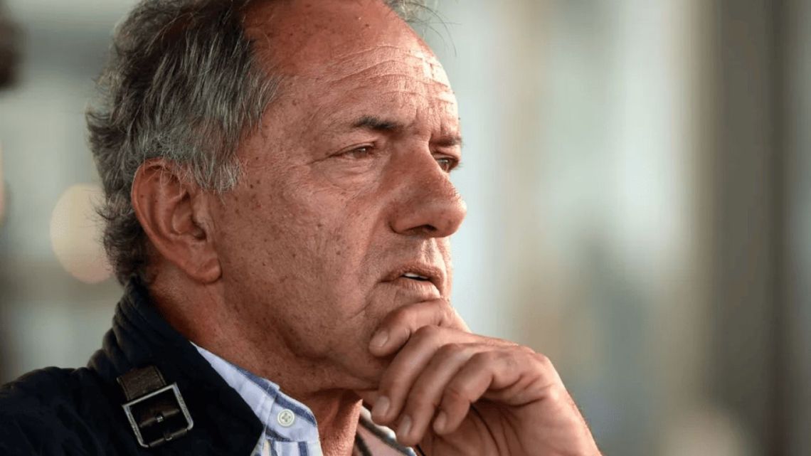 Scioli dio una insólita respuesta sobre el Chiqui Tapia