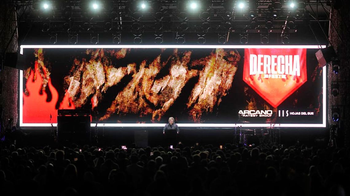 La Derecha Fest: quiénes la impulsan y la disputa por el control de una marca clave del oficialismo